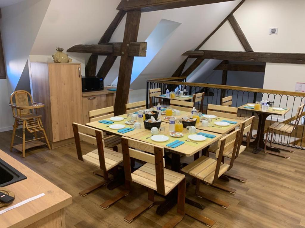 Le Faubourg - Gîte et chambres d'hôte Losne Extérieur photo